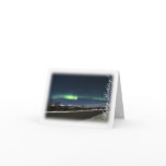 Aurora Borealis Night; Happy Birthday cards