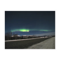 Aurora Borealis Night Postcards