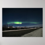 Aurora Borealis Night Print