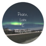 Aurora Borealis Night; Sweet Nothings stickers
