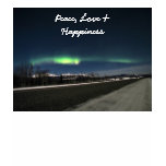 Aurora Borealis Night; Sweet Nothings t-shirts