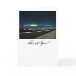 Aurora Borealis Night; Thank You cards
