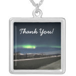 Aurora Borealis Night; Thank You Custom Jewelry