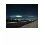 Aurora Borealis Night t-shirts
