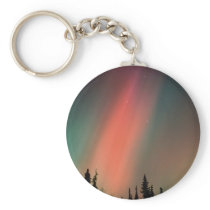 Aurora Borealis, Northern Lights, Alaska Key Chains
