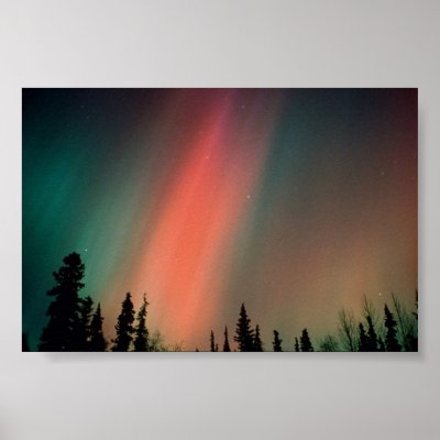 Aurora Borealis, Northern Lights, Alaska by naturetees