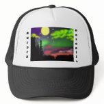 aurora borealis northern lights by S Ambrose Hats