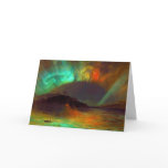Aurora Borealis,  Northern Lights Christmas Card