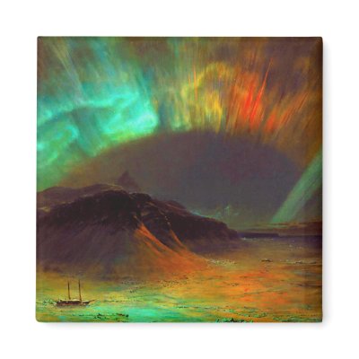 Aurora Borealis,  Northern Lights by Aquavel