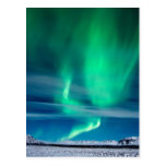 Aurora Borealis over Mosfellsheiði Post Cards