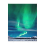 Aurora Borealis over Mosfellsheiði