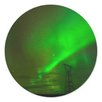 Aurora Borealis over Nesjavellir