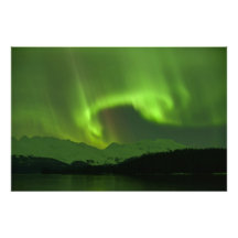 Aurora Borealis Photo Art