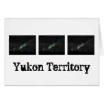 Aurora Borealis Purple and Green; Yukon Souvenir Cards