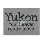Aurora Borealis Purple and Green; Yukon Souvenir Postcards
