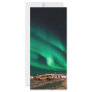 Aurora Borealis Rack Card