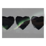 Aurora Borealis Streamer; Customizable Cards