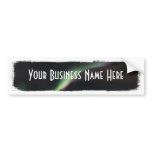Aurora Borealis Streamer; Promotional Bumper Sticker