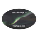 Aurora Borealis Streamer Sticker