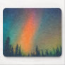 Aurora Borealis Van Gogh Mouse Mat