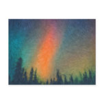 Aurora Borealis Van Gogh postcards