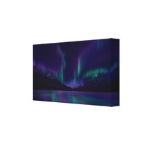 AURORA CANVAS STRETCHED CANVAS PRINT