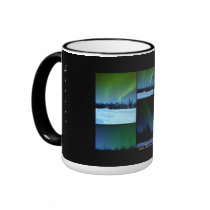 Aurora Collage Alaska Mug