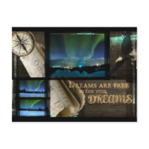 Aurora Dreams Postcard