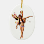 Aurora Fairy Christmas Tree Ornament