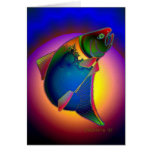 AURORA FISH CARD