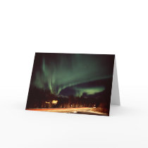 Aurora Highway Greeting Card