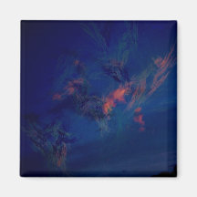 Aurora Refrigerator Magnets