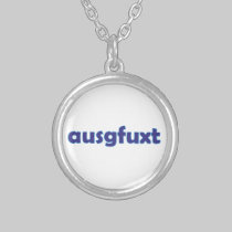 ausgfuxt Bayern bayrisch necklaces