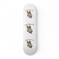 Ausky Dog Boss of You Skateboard Deck