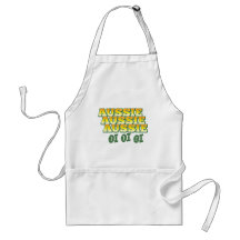 Aussie Aussie Aussie oi oi oi Apron