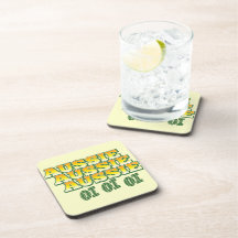 Aussie Aussie Aussie oi oi oi Coaster