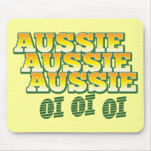 Aussie Aussie Aussie oi oi oi Mousepads