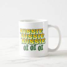 Aussie Aussie Aussie oi oi oi Mug