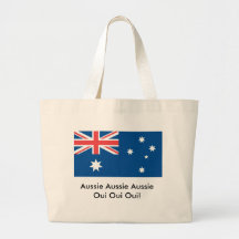 Aussie Aussie Aussie Oui Tote Bag
