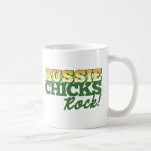 Aussie Chicks ROCK! Mug