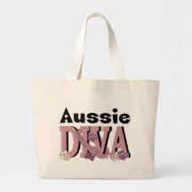 Aussie DIVA Canvas Bags