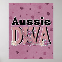Aussie DIVA Posters