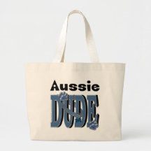 Aussie DUDE Canvas Bag