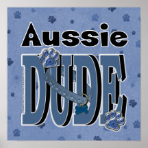 Aussie DUDE Poster