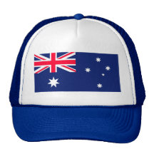 AUSSIE FLAG MESH HATS