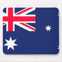 AUSSIE FLAG MOUSE PAD
