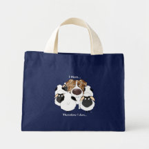 Aussie - I Herd...Therefore I Am Tote Bag