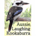 Aussie Laughing Kookaburra Cut Out