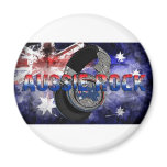 Aussie Rock 2 Refrigerator Magnet