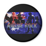 Aussie Rock Refrigerator Magnet